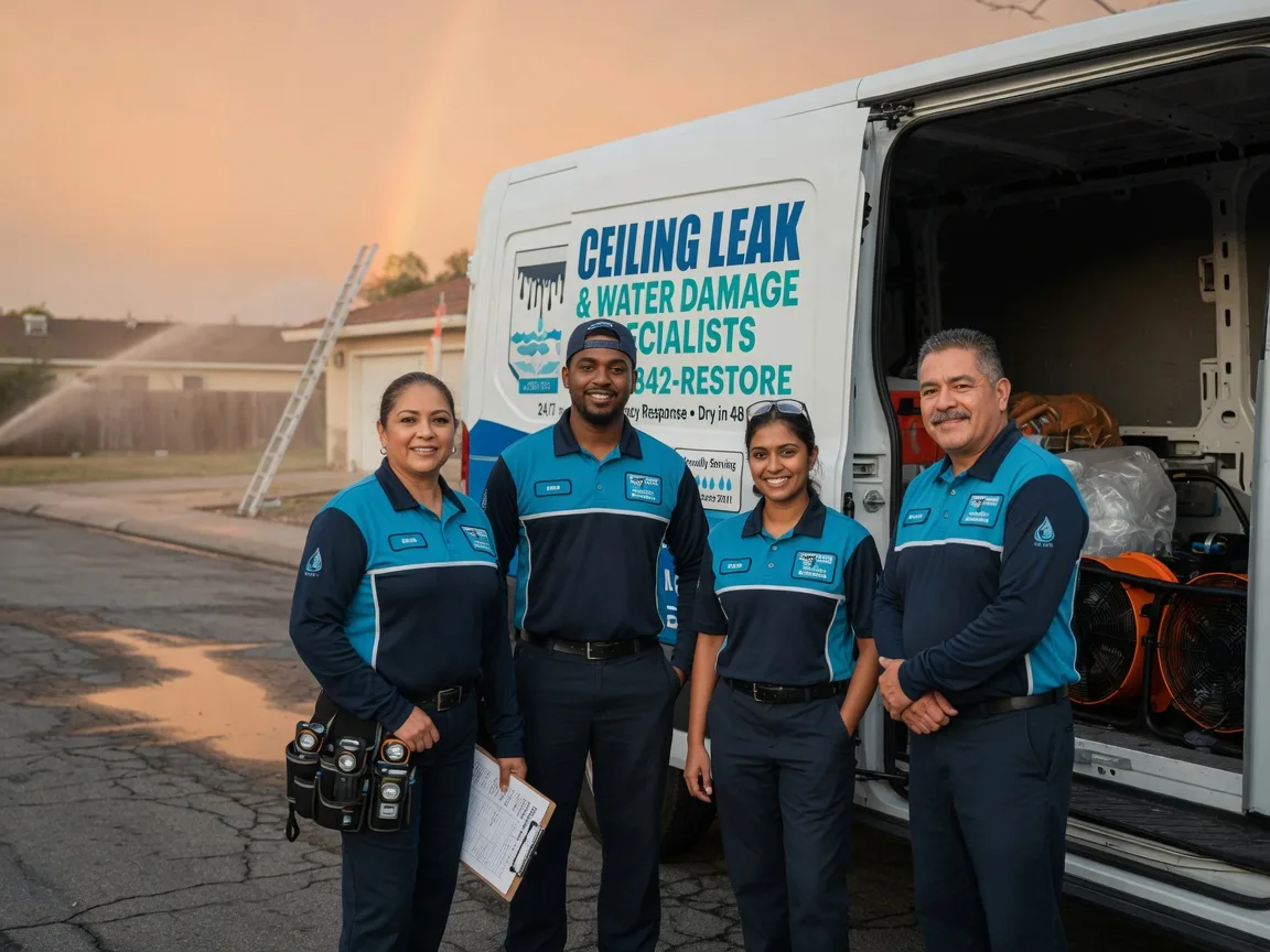 Ceiling Leak Cleanup company in Layland, WV